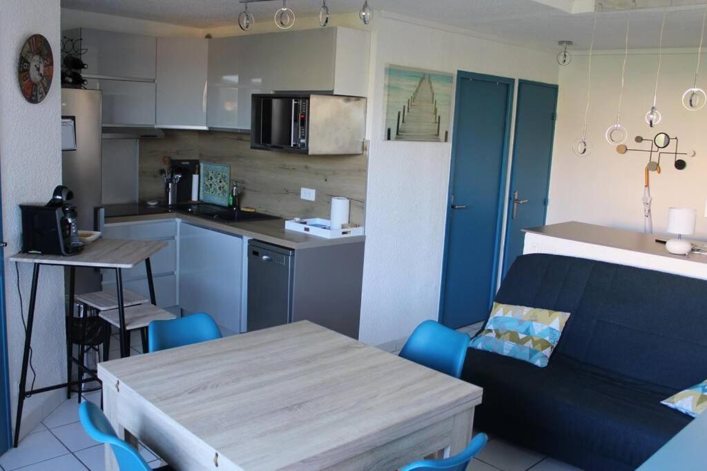 Ptit Nid Tout Neuf D'Isa Et Herve T2 3Eme Etage Apartment Gruissan Exterior foto
